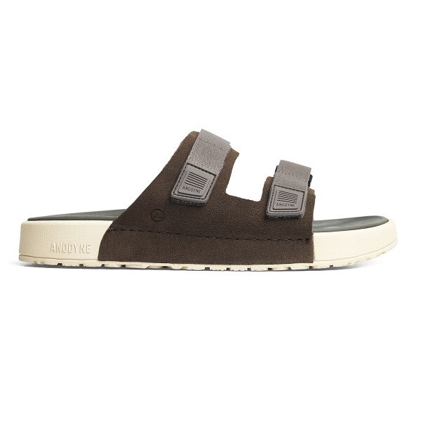 No. 70 Two Strap Sandal in Espresso